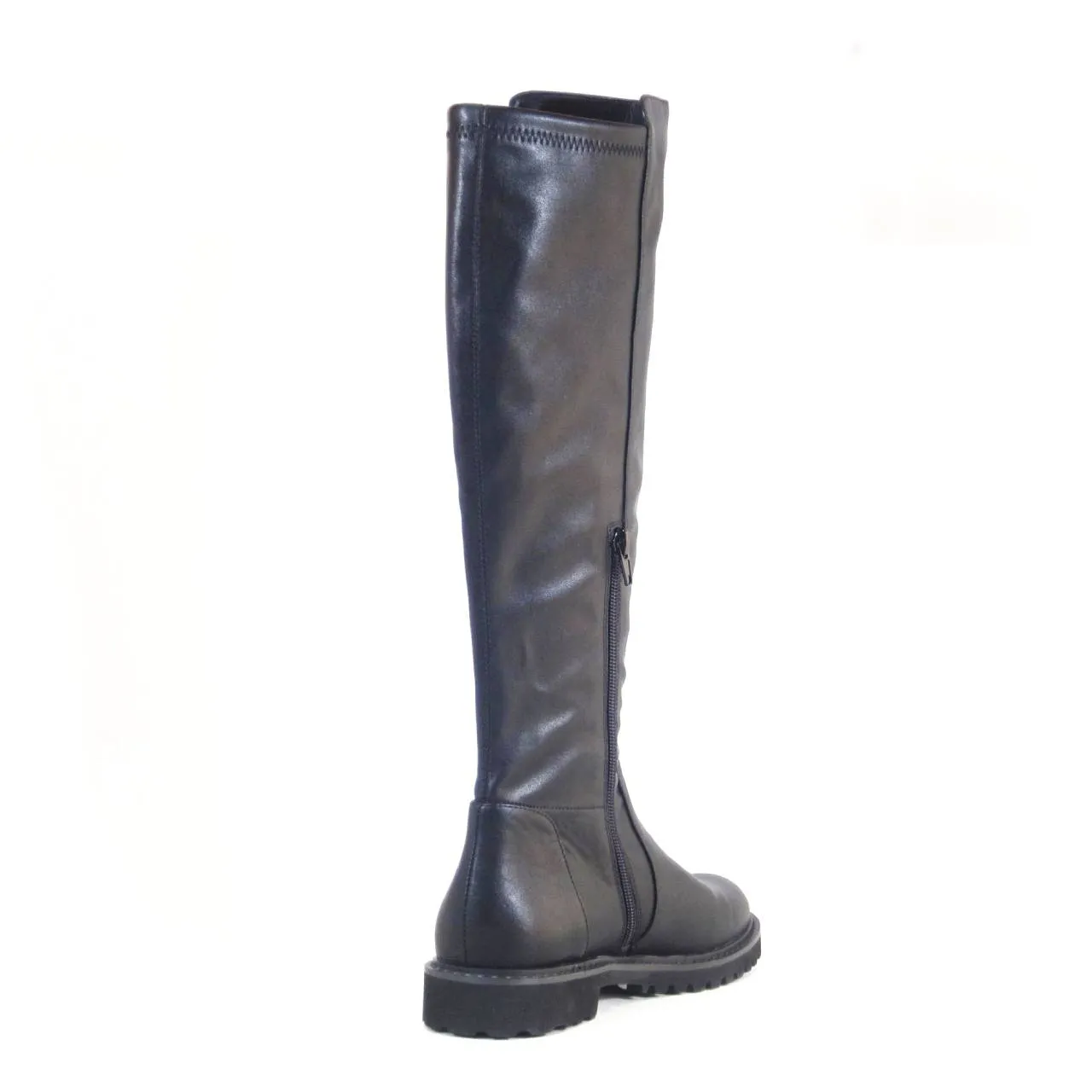 Slinger Lug Sole Tall Boots Sandro Boots
