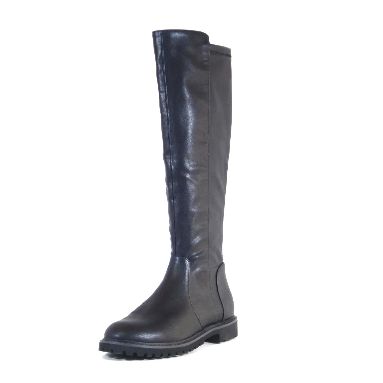 Amazon Clearance Boots Slinger Lug Sole Tall Boots