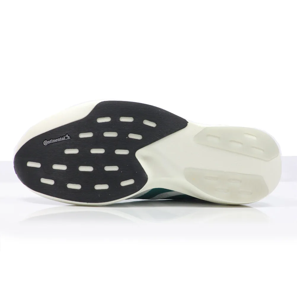 Best Running Shoes For Running On Concrete adidas Adizero Evo SL Men's Running Shoe - White/Pure Teal/Grey Four