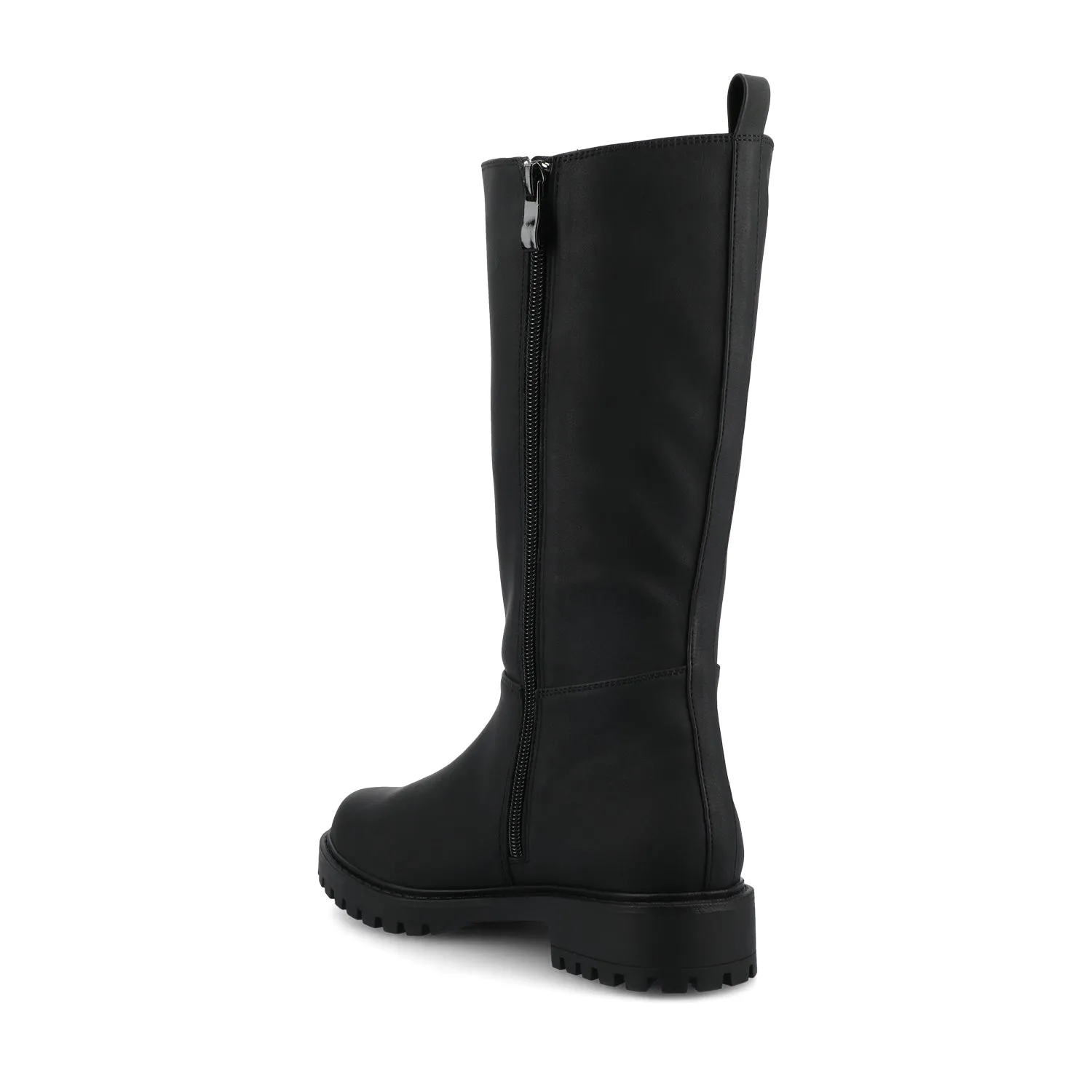Comfortable Rain Boots BRANDI KNEE HIGH BOOTS IN EXTRA WIDE CALF