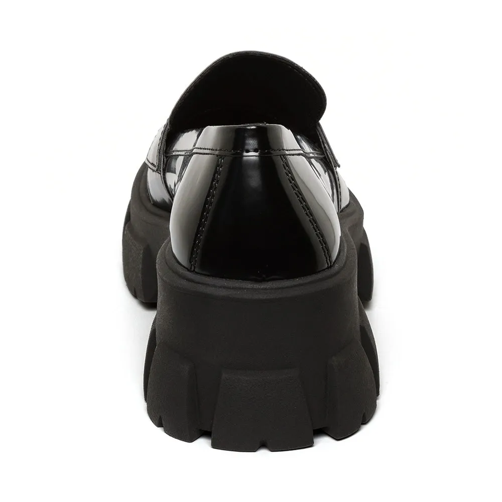 Talsy Flat Shoe BLACK/ BLACK A New Day Shoes Flats