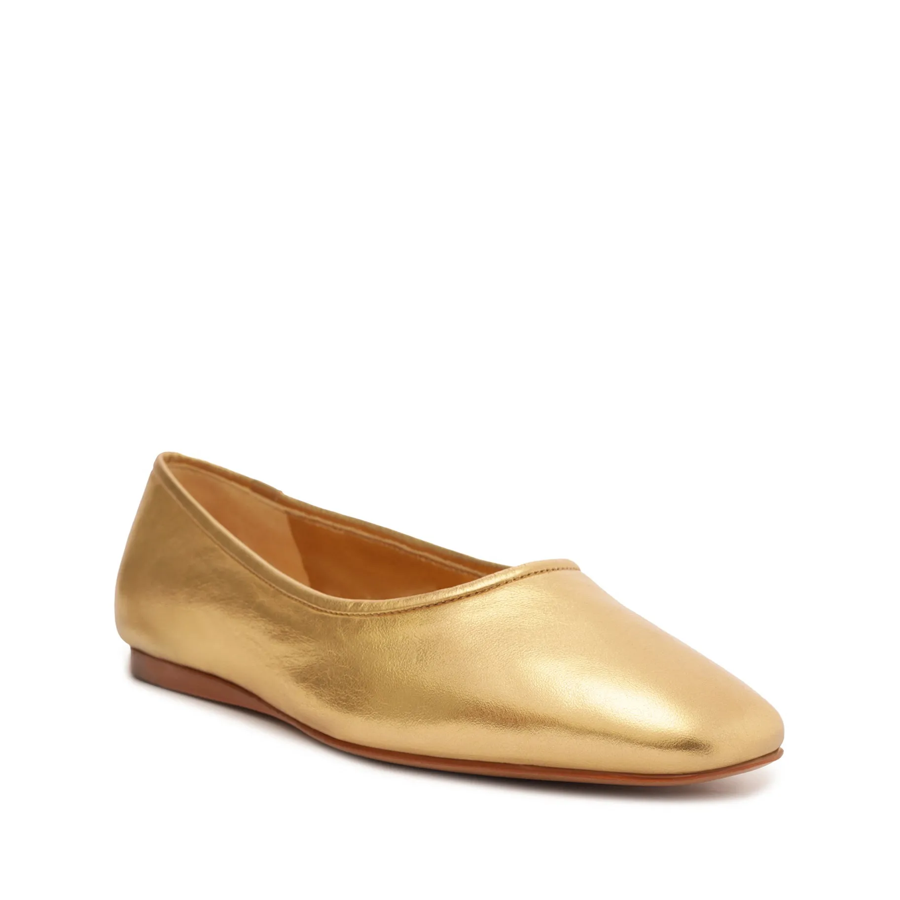 Flat Tap Shoes Vanessa Leather Flat