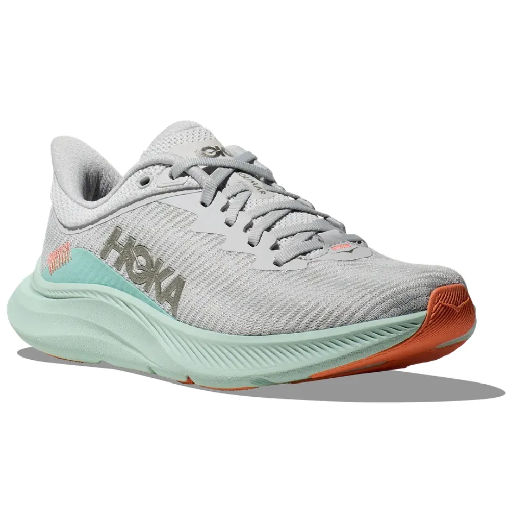 Best For Ankle Support Hoka Solimar Stardust/Aqua Breeze Running Shoe (Women's)