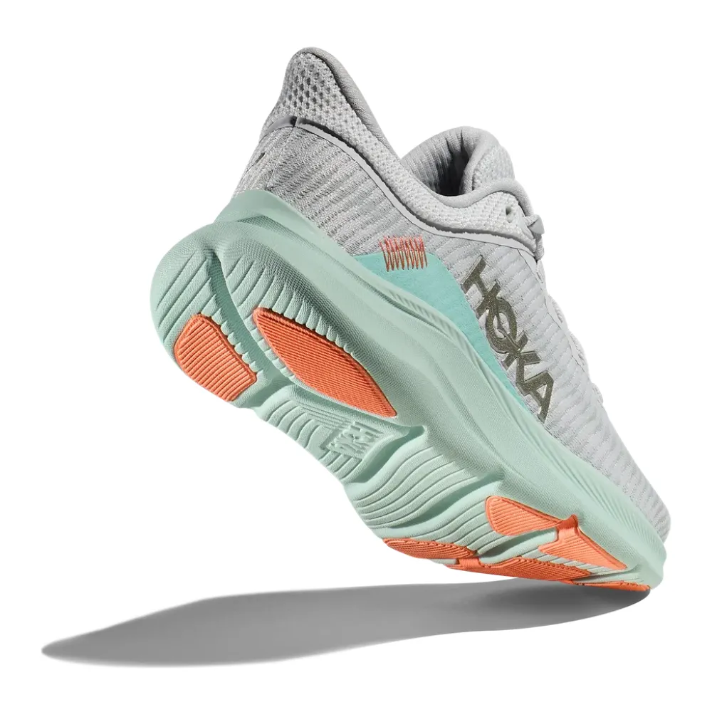 Hoka Solimar Stardust/Aqua Breeze Running Shoe (Women's) Shoes Tata Cliq