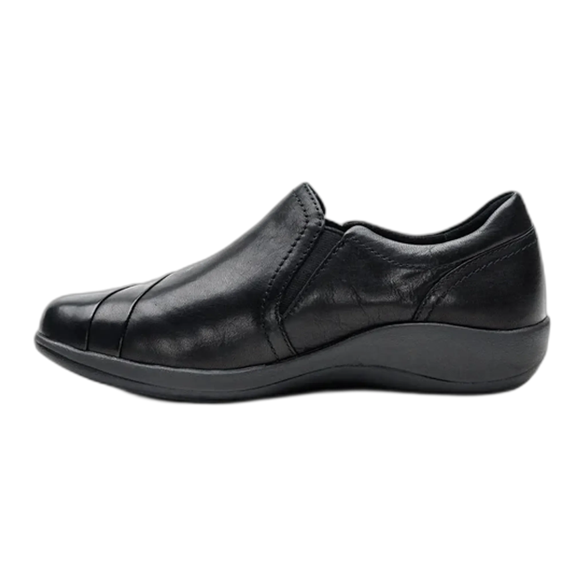 Wide Slip On Skechers Helena Arch Support Slip-On