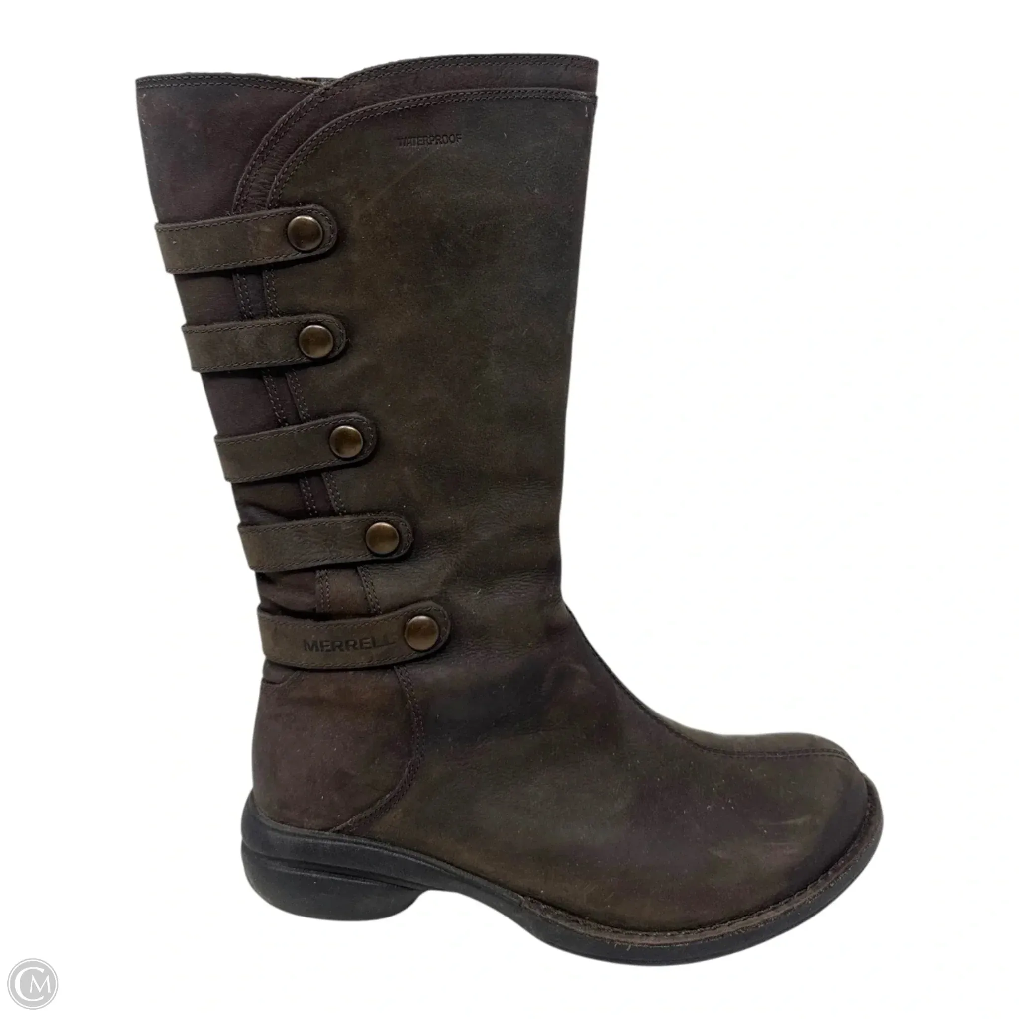 Captiva Boots By Merrell In Brown, Size: 5 Reformation Boots
