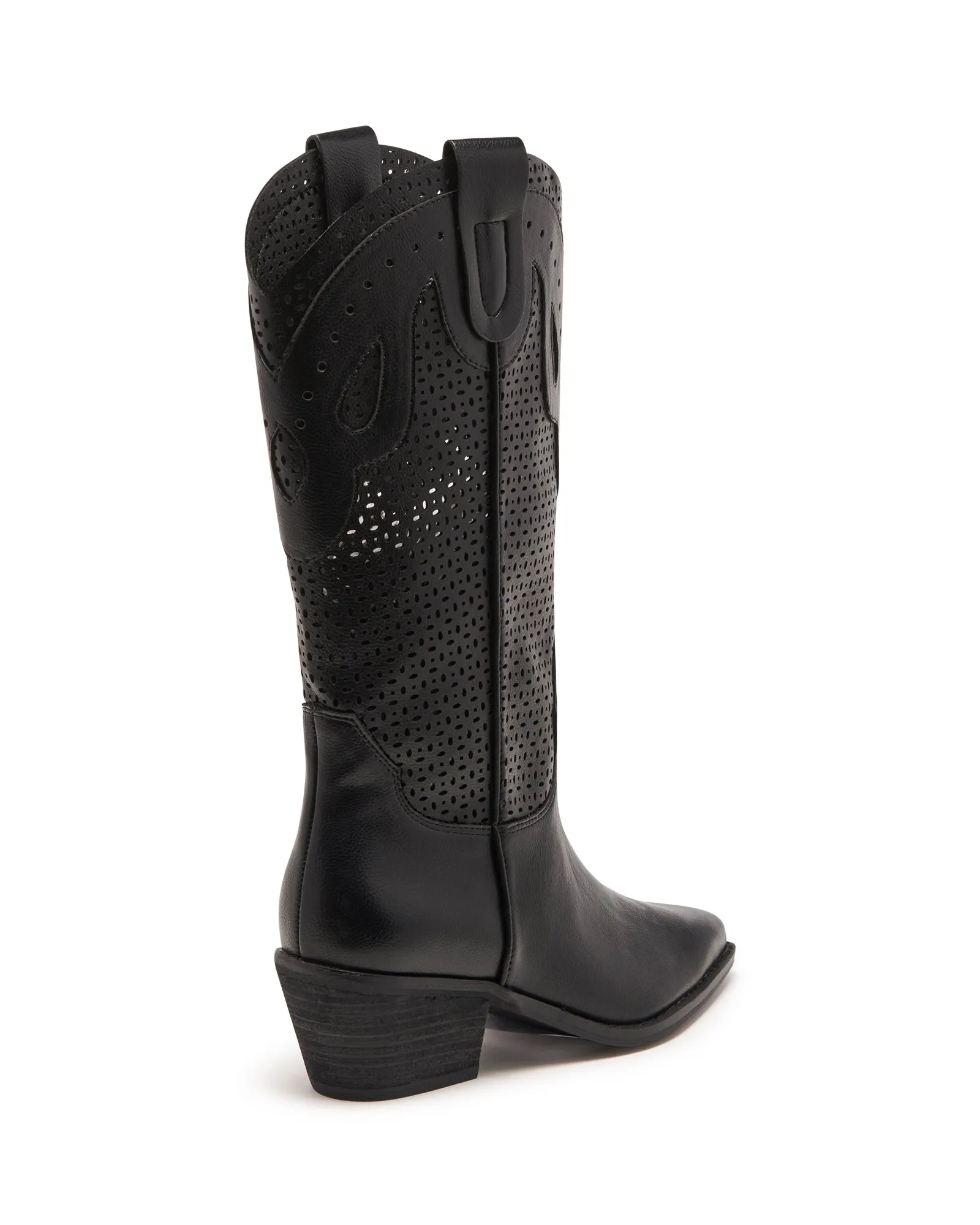 Best Rubber Boots Maxine Cowboy Boot Black Tumbled
