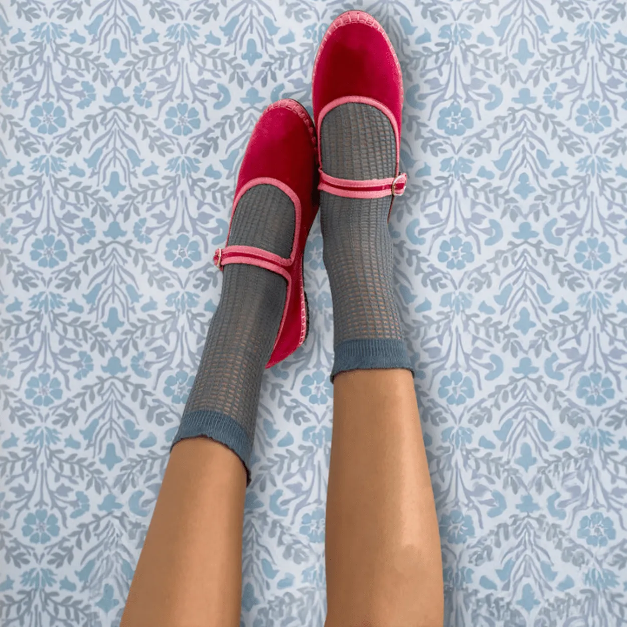 Flat Shoes Wide Fitting Frances Mary Jane