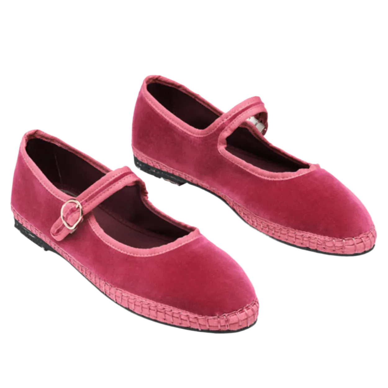 Frances Mary Jane Flat Soled Tennis Shoes