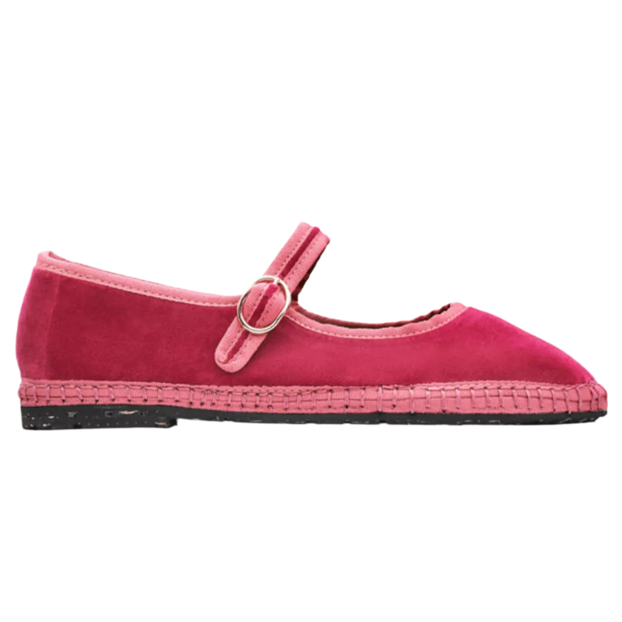 Frances Mary Jane Flat Enclosed Shoes