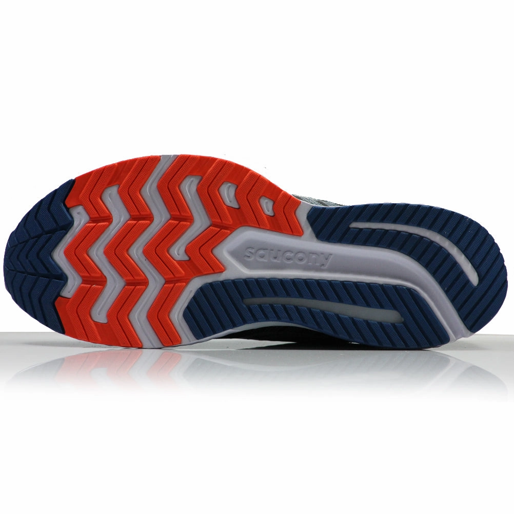 Best Running Ealking Shoes Saucony Guide 13 Men's Running Shoe - Blue/Silver