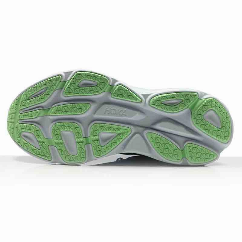 Hoka One One Bondi 8 Men's Wide Fit Running Shoe - Real Teal/Shadow Best Running.shoes
