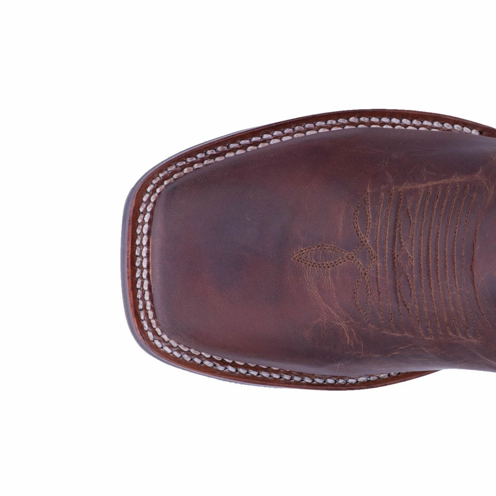 Martens Dress Boots Winslow Embroidered Square Toe Cowboy Boots