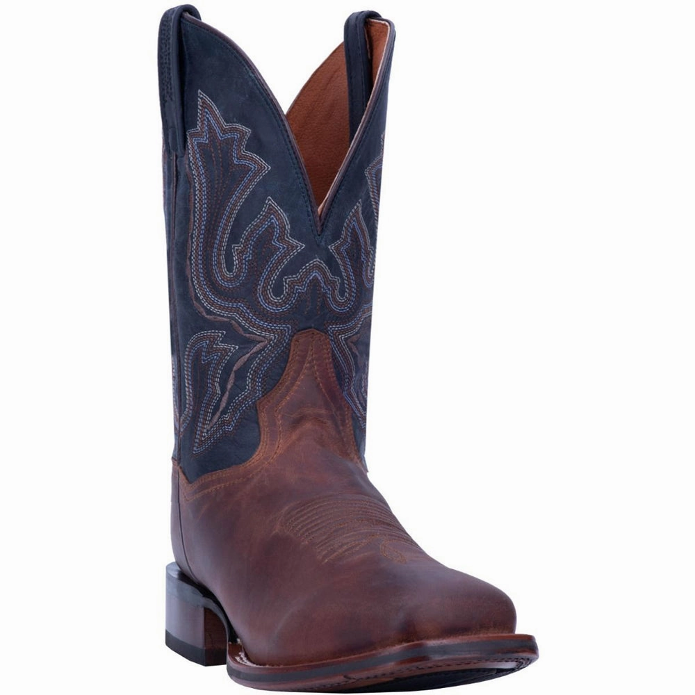 Ugg Boots Of Australia Winslow Embroidered Square Toe Cowboy Boots