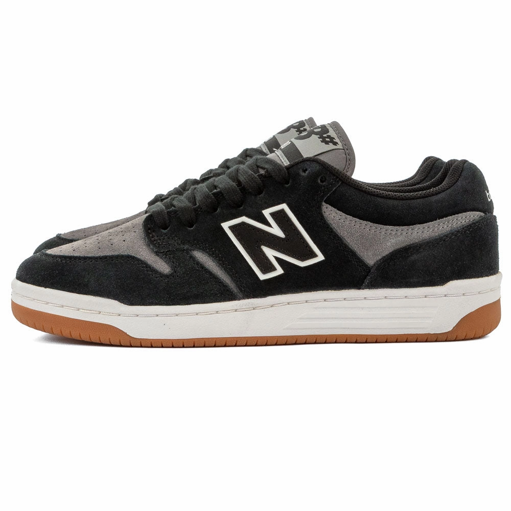 Graffiti Basketball Shoes New Balance - 480 MGC (Black/Grey)