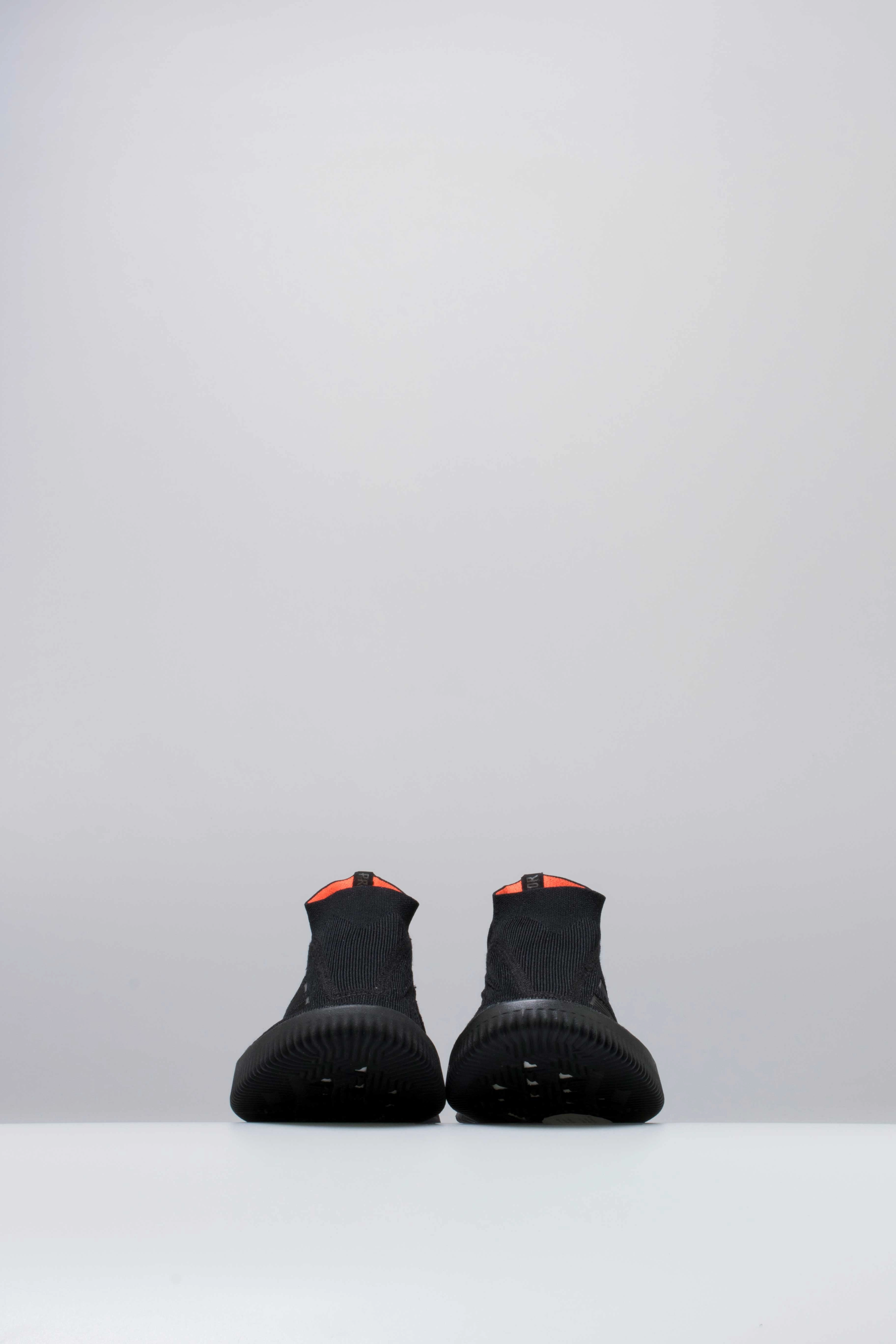 Fierce Strap Training Shoes Predator Tango 18  Mens Shoe - Core Black/White/Gold