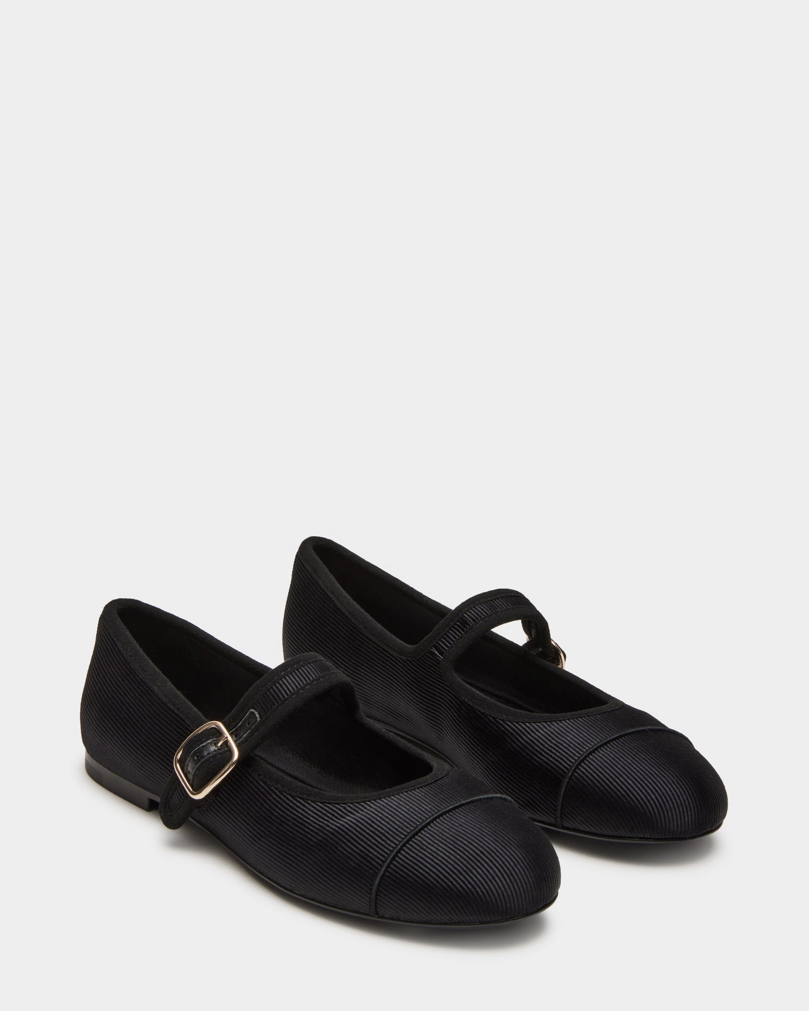 Bass Shoes Loafers DORY BLACK SATIN