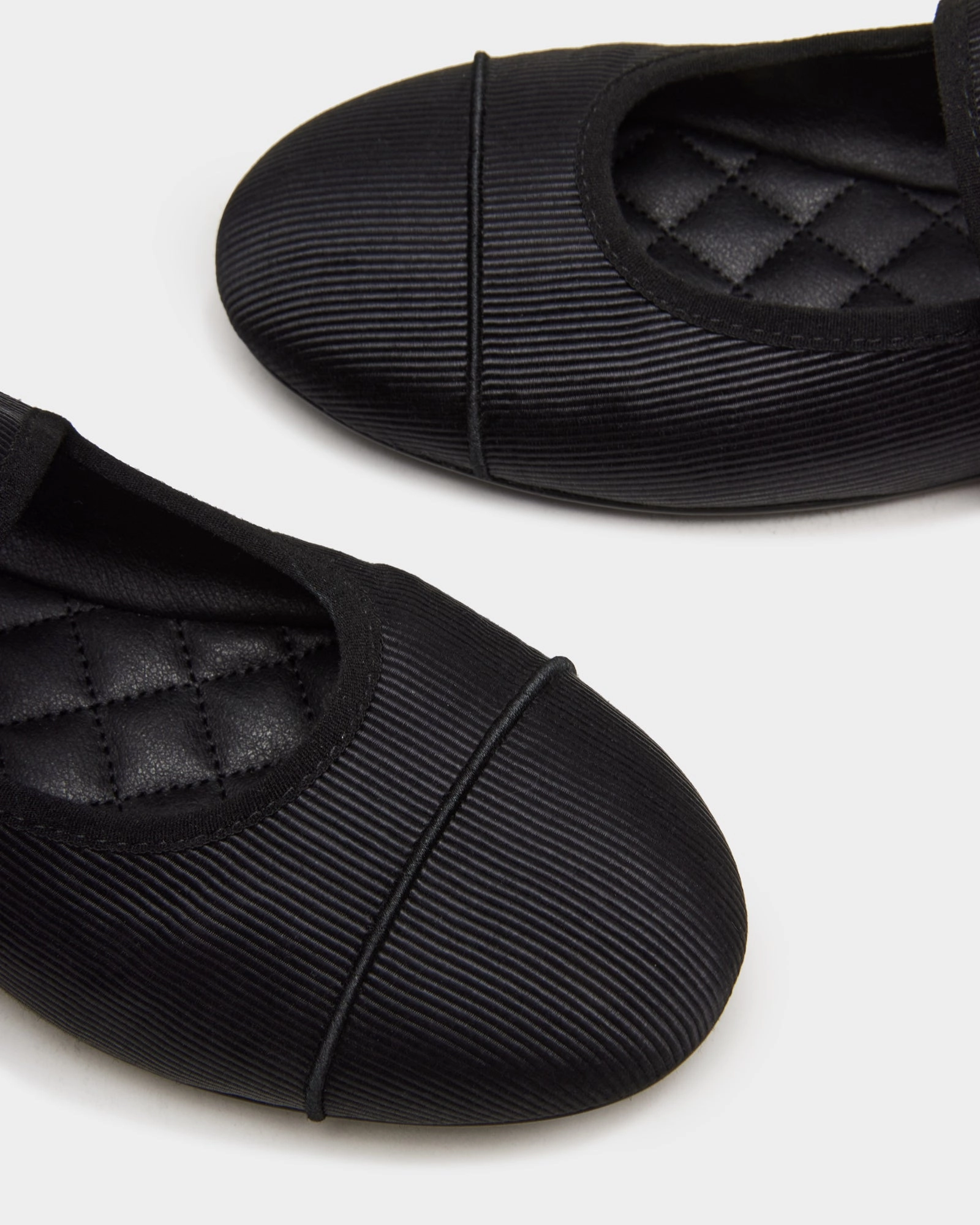 Italy Loafers DORY BLACK SATIN