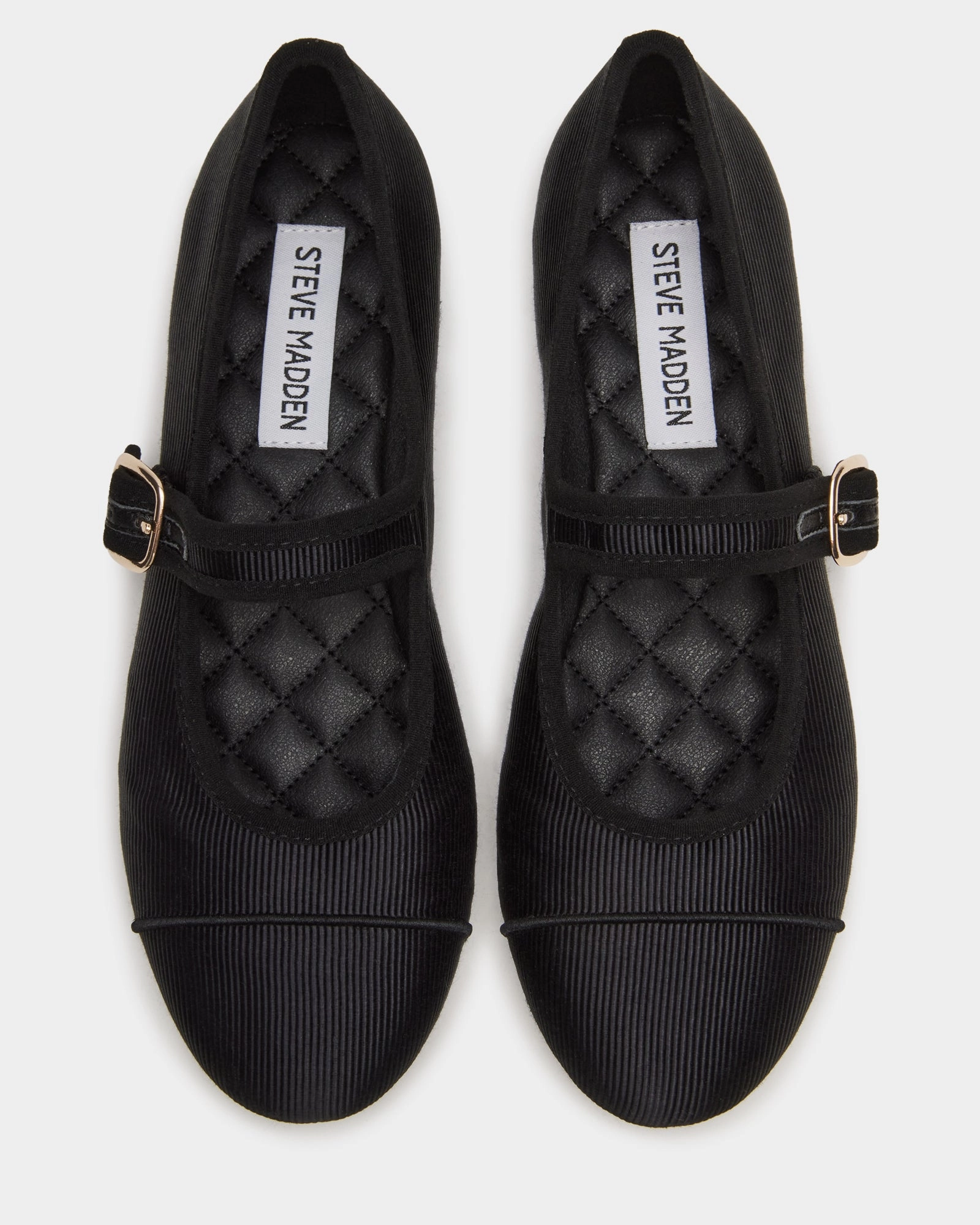 Loafers Size 4 DORY BLACK SATIN