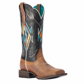 Ariat Ladies Frontier Chimayo Kona Brown Western Boots 10042573 Twisted X Boots
