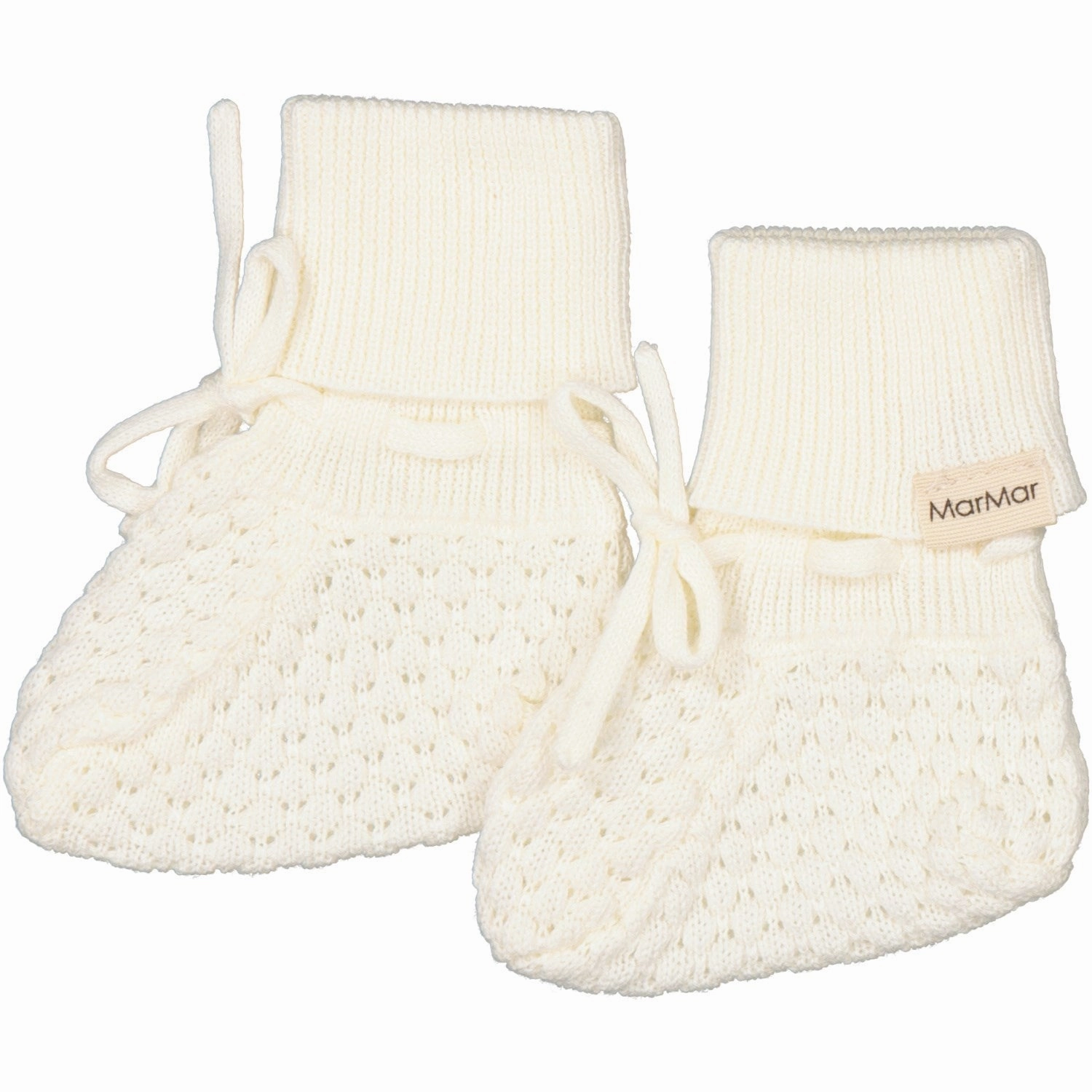 MarMar New Born Modal Mix Honeycomb Gentle White Abootie Booties Rick Owens Lunar Boots
