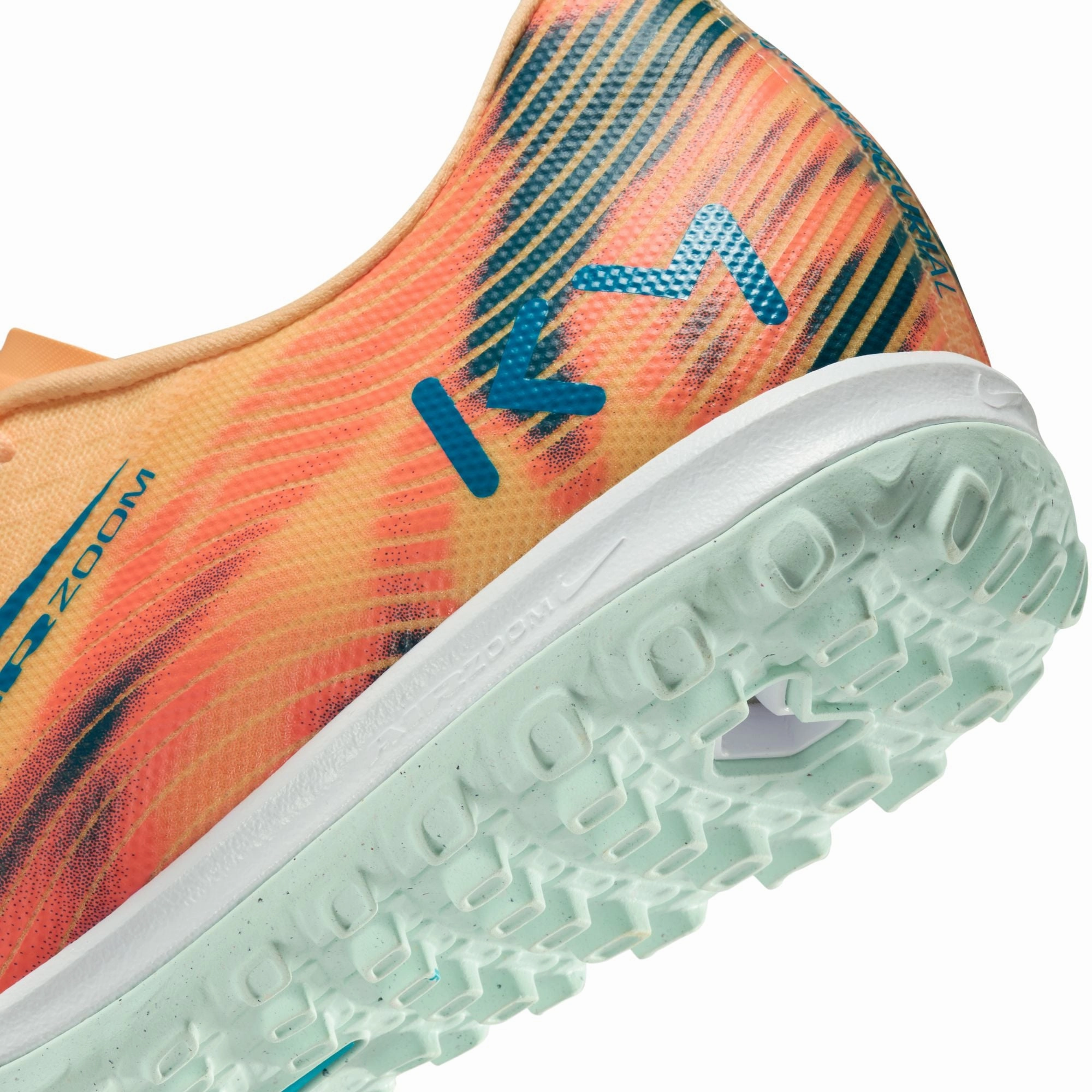 Nike Zoom Mercurial Vapor 16 Academy TF Turf Soccer Shoes - Melon Tint/Neo Turq Igloo Predator Edge.1 Fg Soccer Cleats