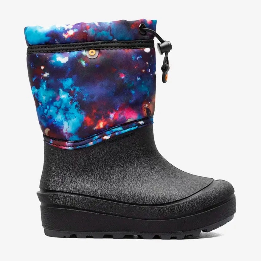 Snow Shell Boots Sparkle Space Aqua Multi (Size 10c-3Y) Jazz Boots Near Me