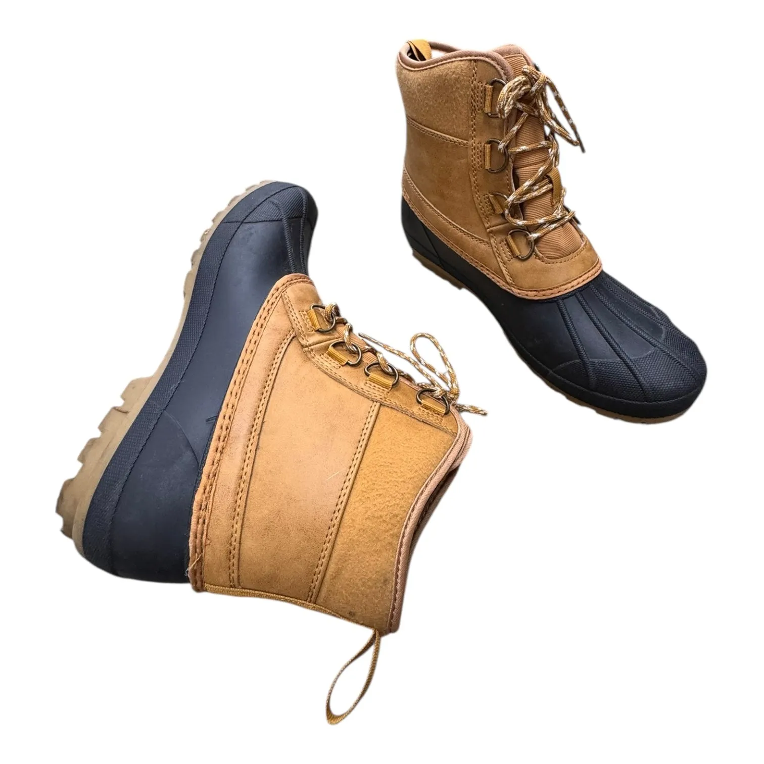 Boots Snow By Universal Thread In Brown, Size:11 Childs Hunter Boots