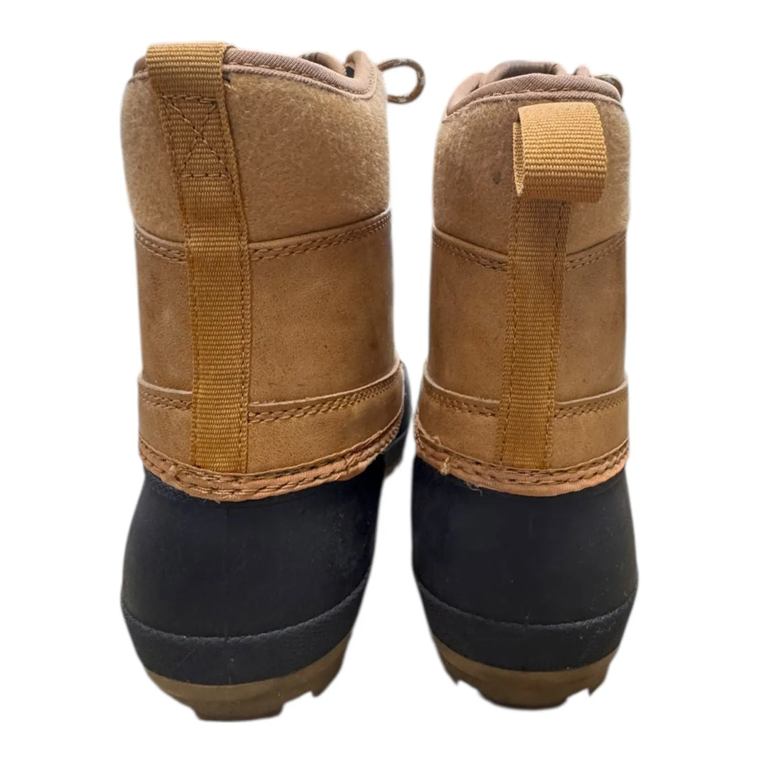 Boots Snow By Universal Thread In Brown, Size:11 Knee High Buckle Boots