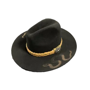 Wide Toe Box Work Boots Corral Ladies Cassidy Black Western Hat LFX3220234CASS