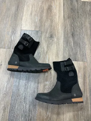 Dainty Ankle Boots Boots Ankle Flats By Sorel In Black, Size: 7