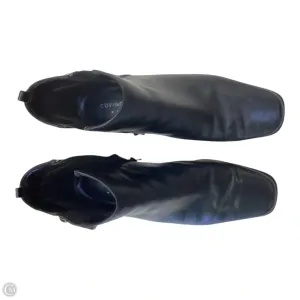 Boots Ankle Heels By Covington In Black, Size: 9 Walking Ankle Boots