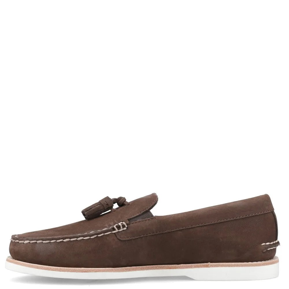 Sperry Authentic Original Boat Loafer Wearing Loafers In Winter