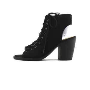 TOPLINE CAYTAY BLACK Running Shoe For Flat Feet