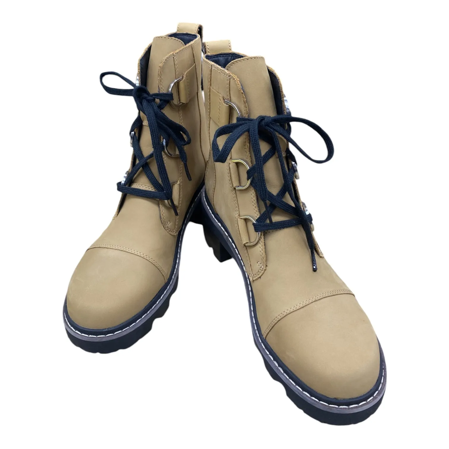 Boots Ankle Flats By Sorel In Tan, Size: 10 Ankle Sock Boots