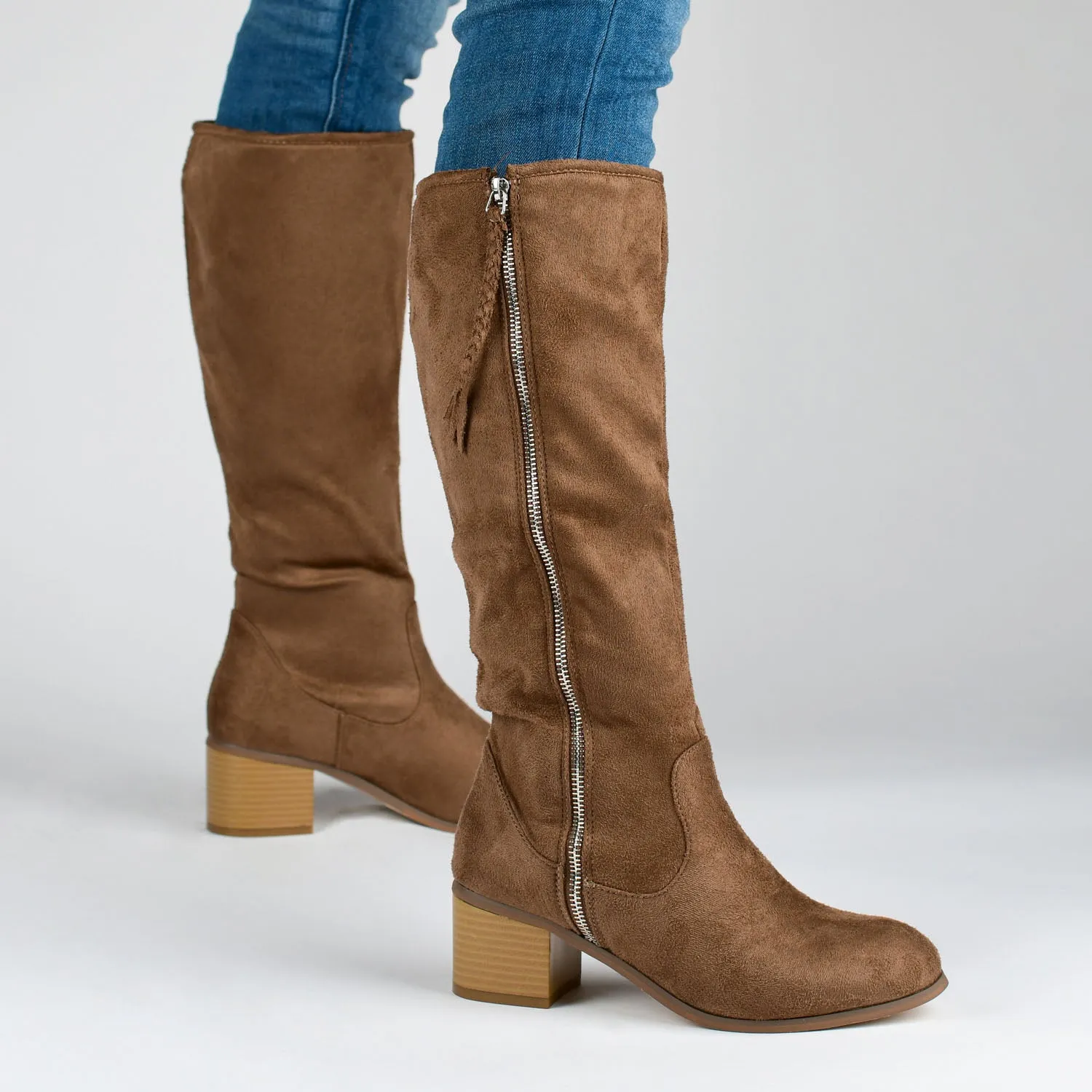 Panama Jungle Boots SANORA KNEE HIGH BOOTS IN WIDE CALF
