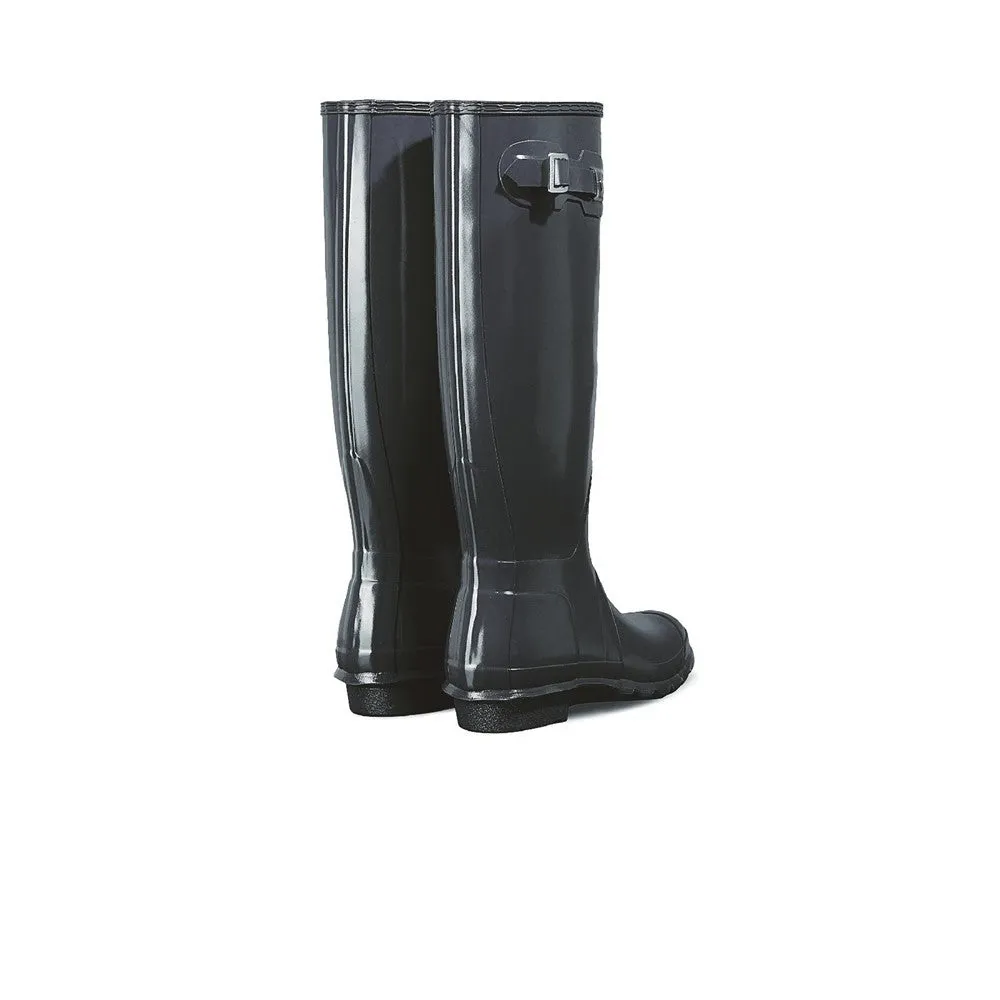 Farmer Boots Hunter Original Tall Gloss Wellington Boots