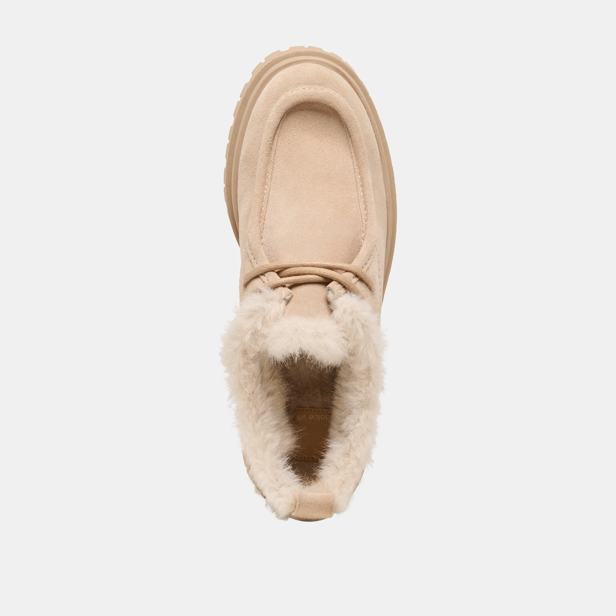MILZA PLUSH LOAFERS DUNE SUEDE House Shoe Loafers