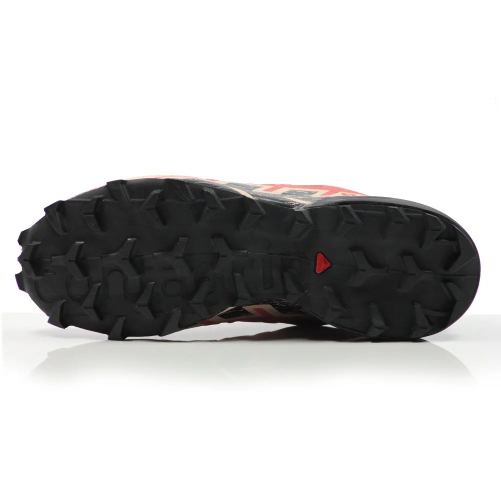 Salomon Speedcross 6 Women's Trail Shoe - Cow Hide/Black/English Rose Fresh Foam 510 V6 Trail Running Shoe