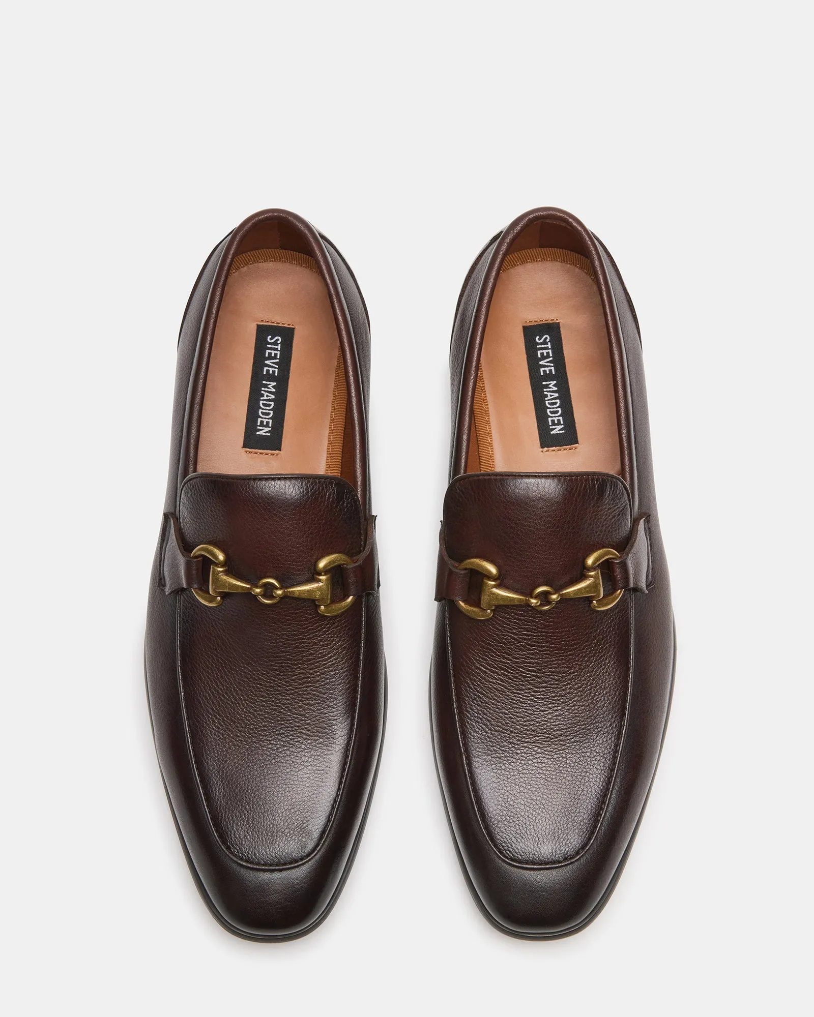 JAYSHAN BROWN LEATHER Men Loafers