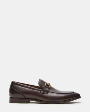 JAYSHAN BROWN LEATHER Most Comfortable Loafers For Walking