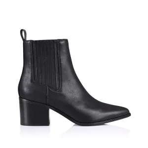 Fillipin Chelsea Ankle Boots - Black Softee Dunlop Boots