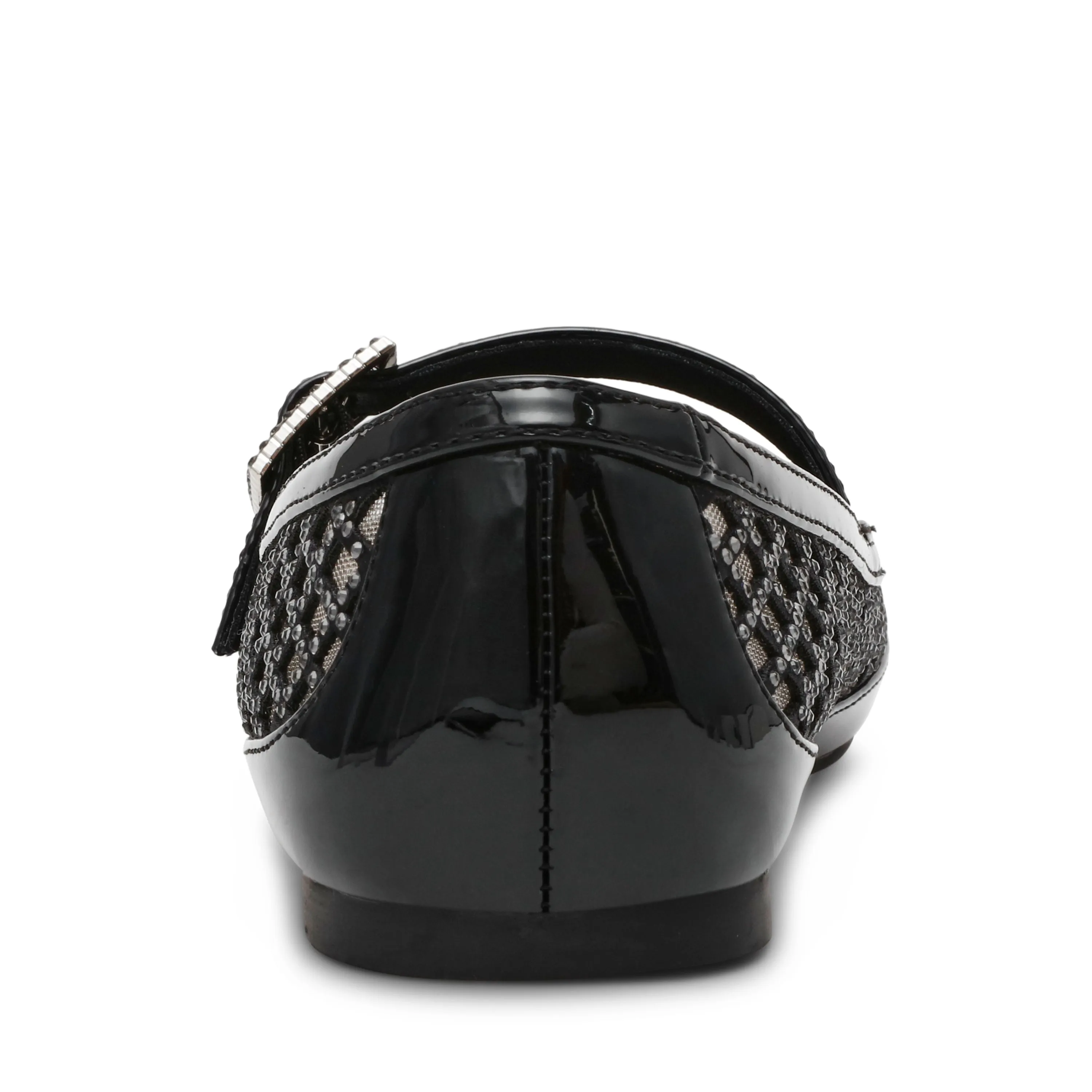 Velvet Flats Shoes Well-Done Flat Shoe BLK PATENT