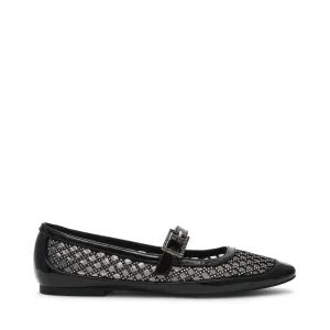Size 5 Flat Shoes Well-Done Flat Shoe BLK PATENT