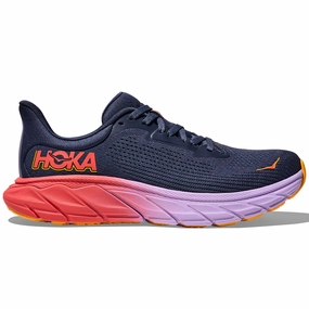 Women's Hoka Arahi 7, Nautical Dusk/Varsity Navy, 6.5 B Medium Shoes Oahu