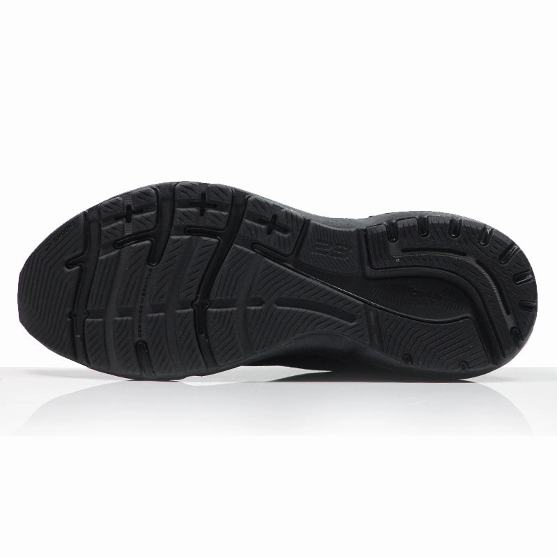 Plantar Fascia Running Shoes Brooks Adrenaline GTS 23 Women's Wide Fit Running Shoe - Black/Black/Ebony