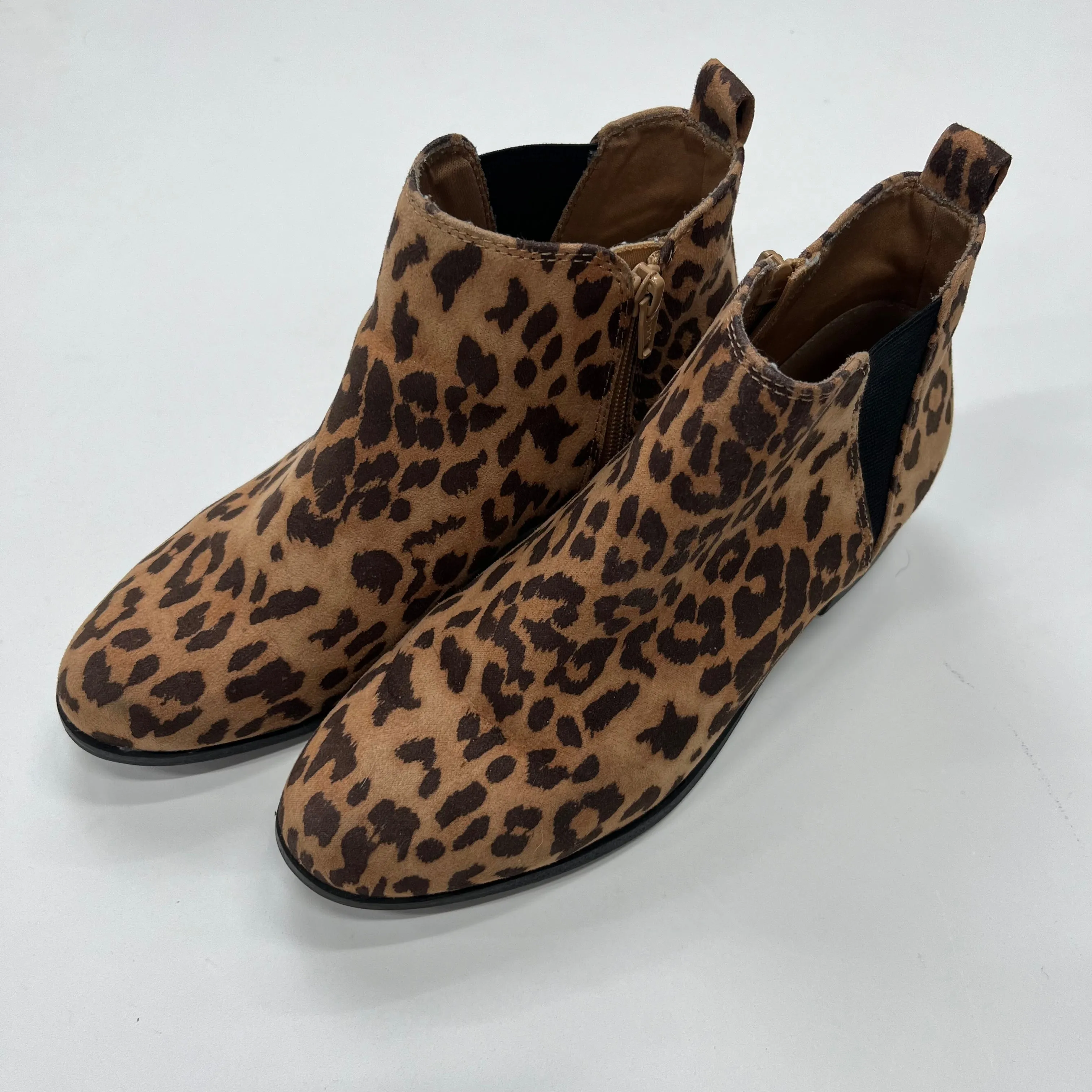 Nurture Ankle Boots Boots Ankle Heels By So  Size: 7.5