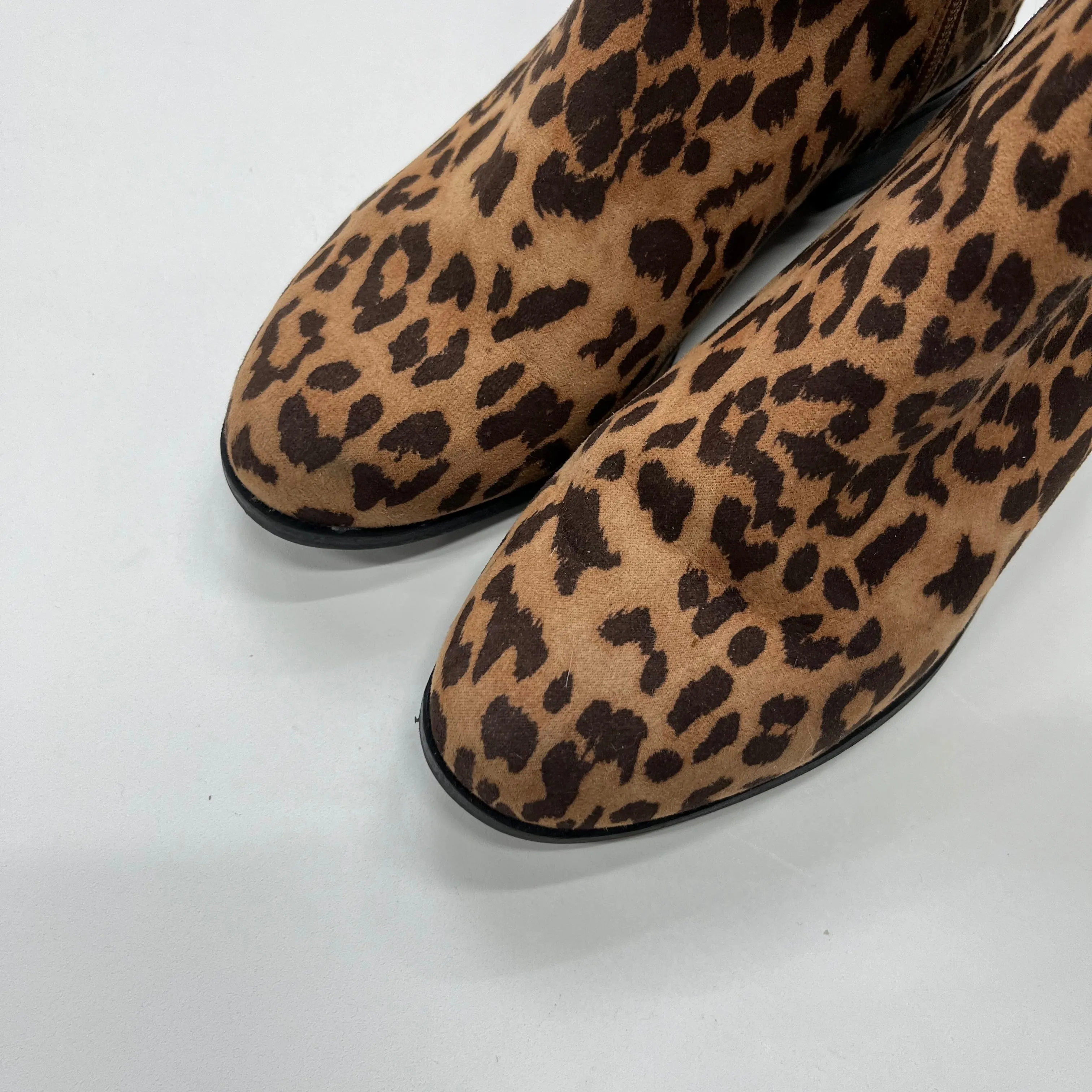 Boots Ankle Heels By So  Size: 7.5 Earth Origins Leather Ankle Boots