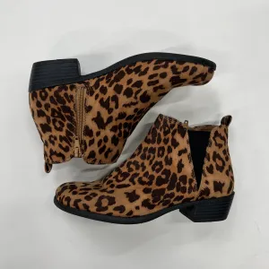 Faux Ankle Boots Boots Ankle Heels By So  Size: 7.5