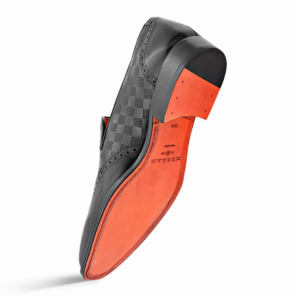 Bowling Shoes Slip On Embossed Tassel Slip On